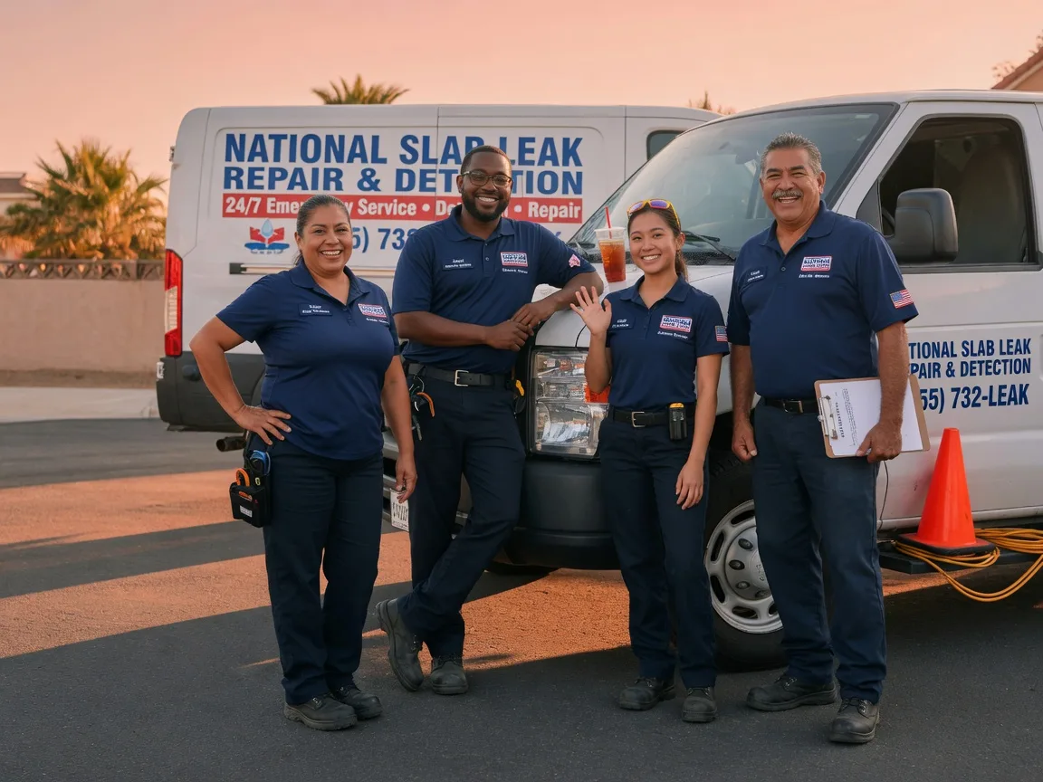 Slab Leak Detection company in Willow Springs, IL