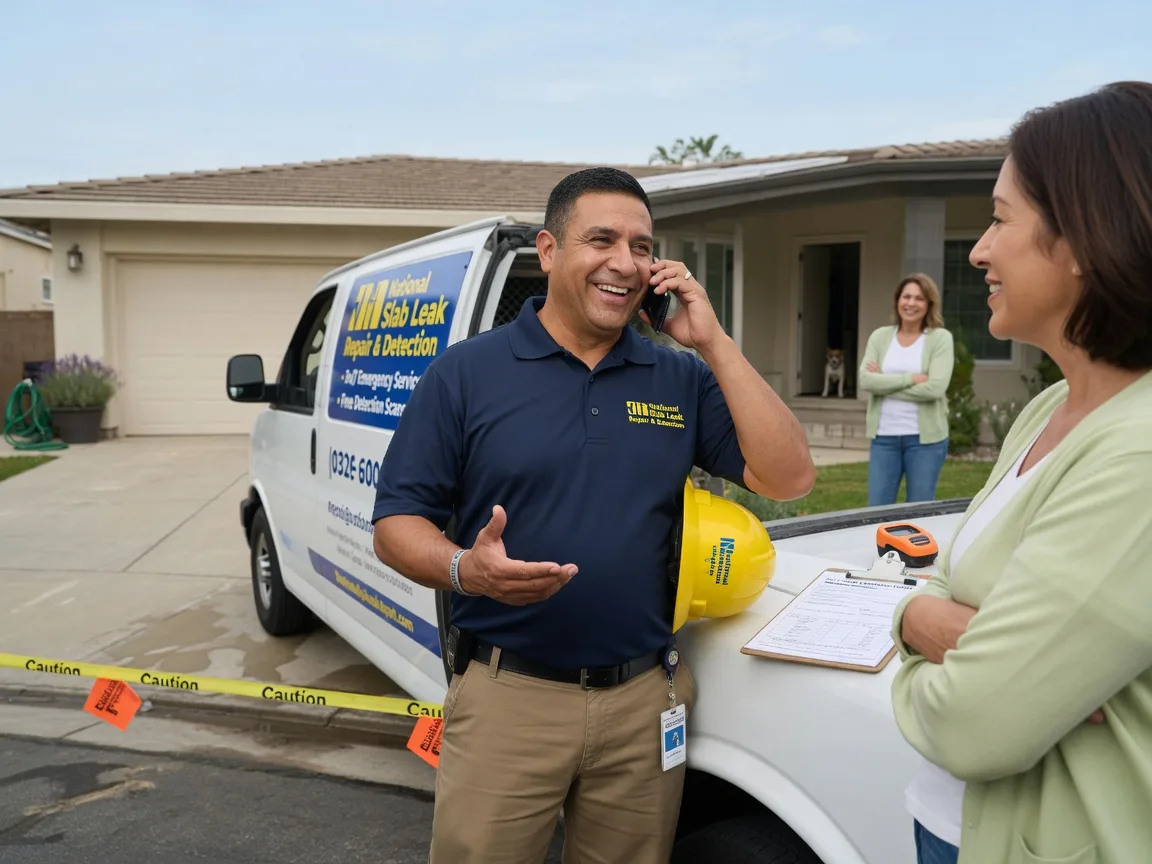 Slab Leak Detection Willow Springs, IL FAQs