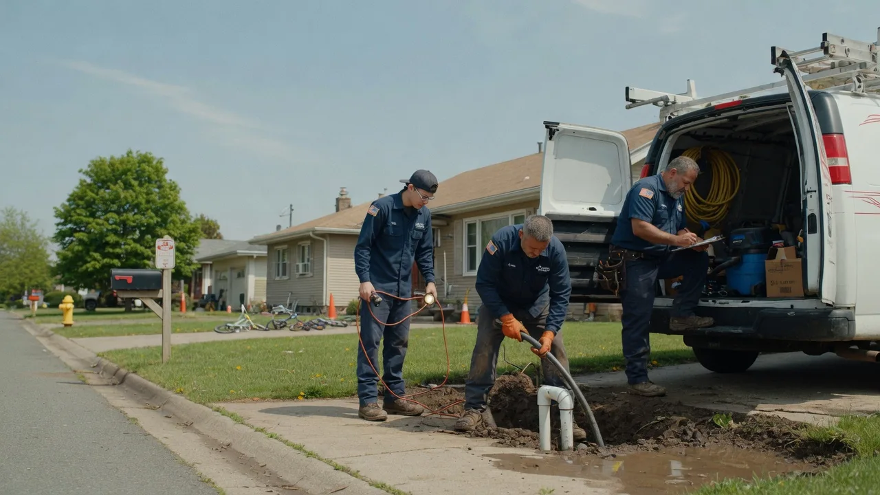 Slab Leak Detection in Willow Springs, IL near me