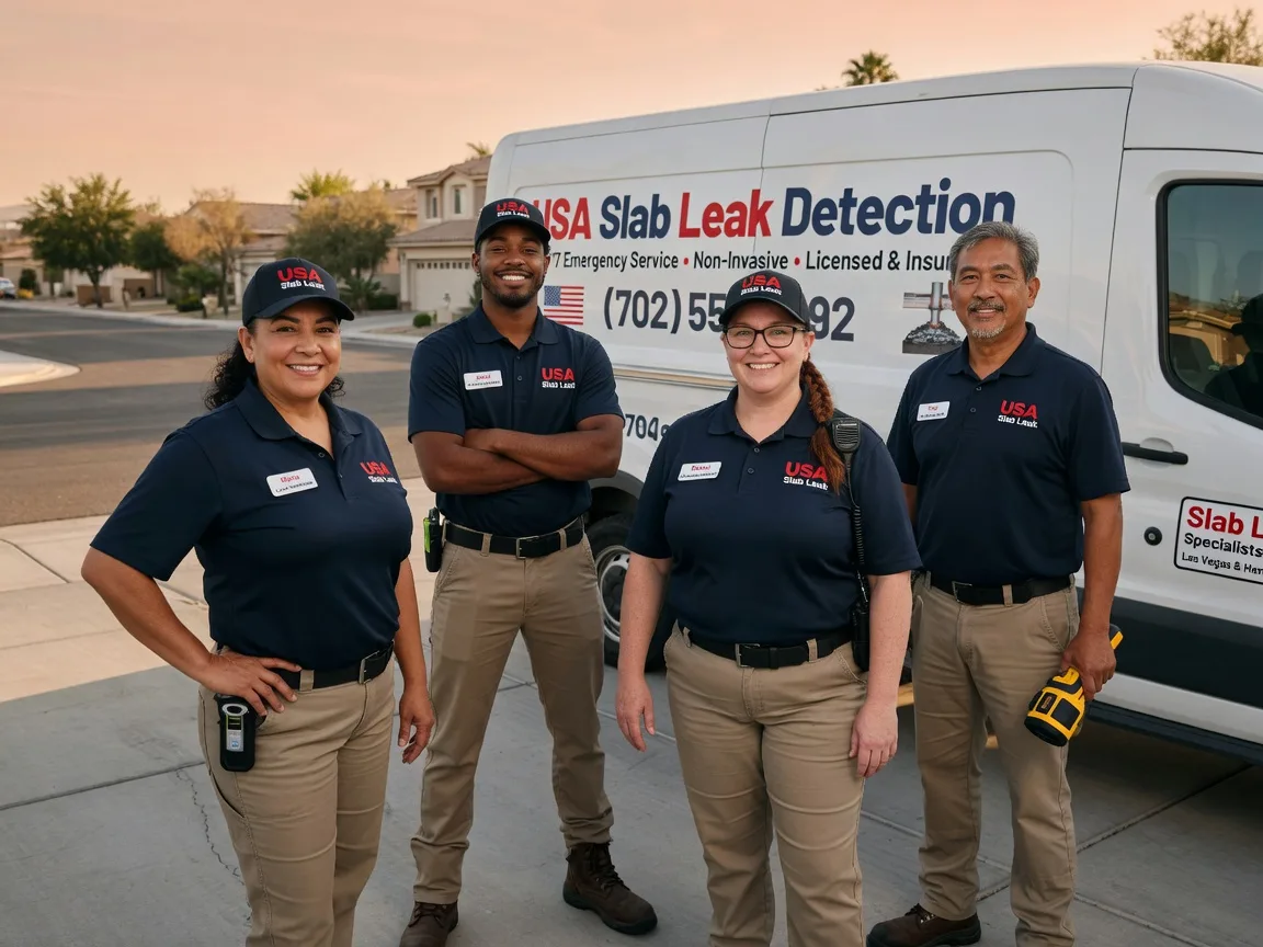 Slab Leak Repair company in Willow Springs, IL
