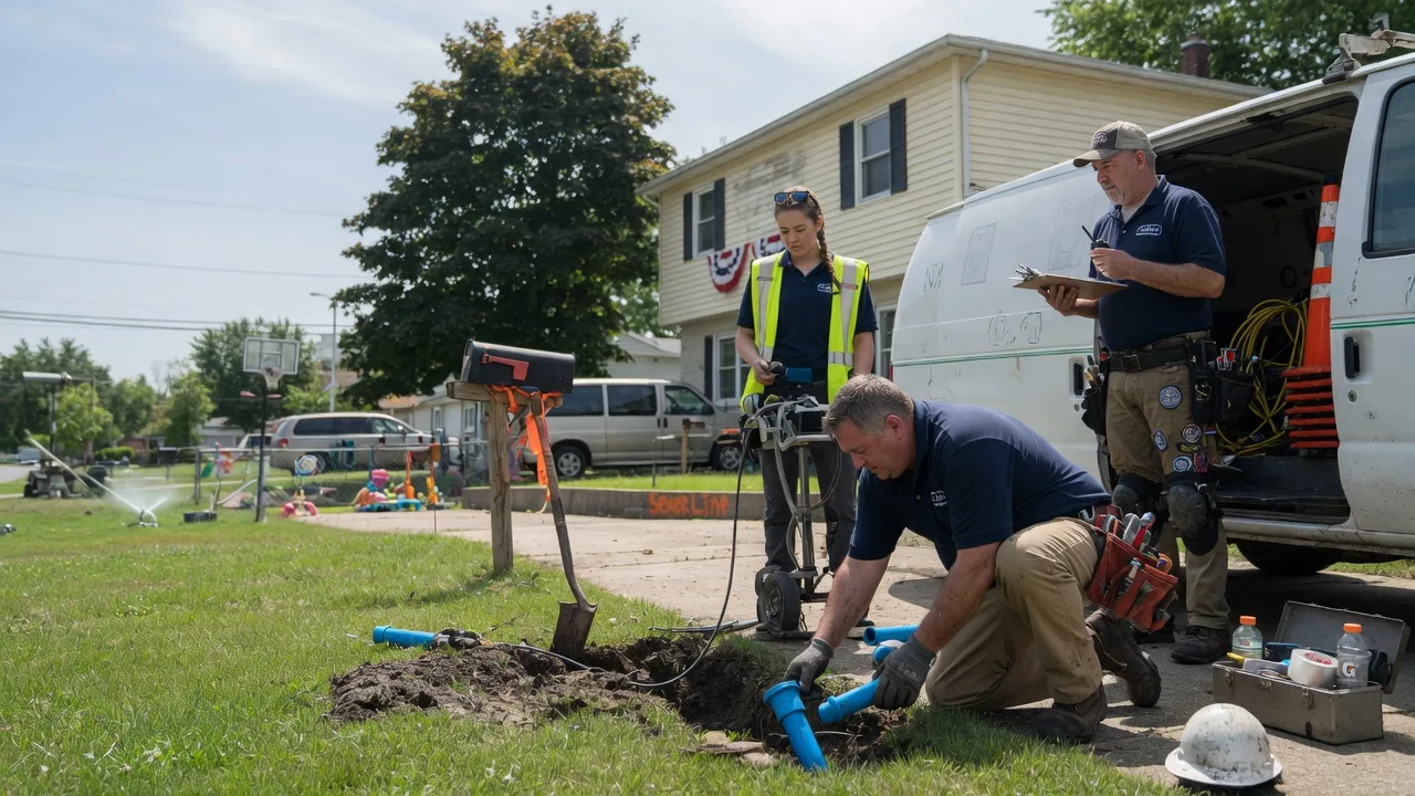 Slab Leak Repair in Willow Springs, IL near me